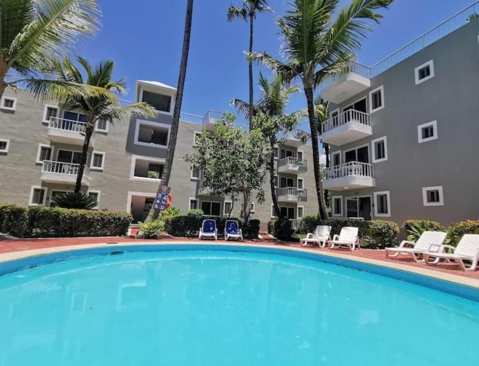 Caribbean Studios Tropicana With Pool - Playa Los Corales Пунта Кана Екстериор снимка