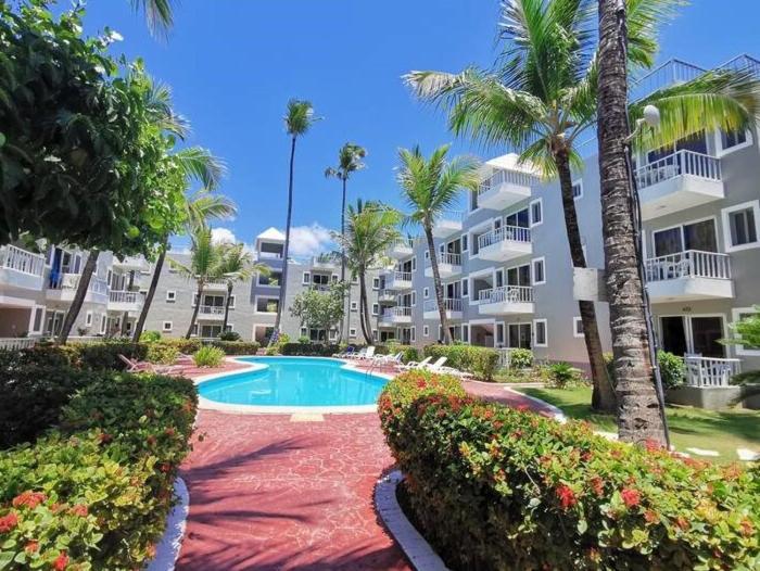 Caribbean Studios Tropicana With Pool - Playa Los Corales Пунта Кана Екстериор снимка