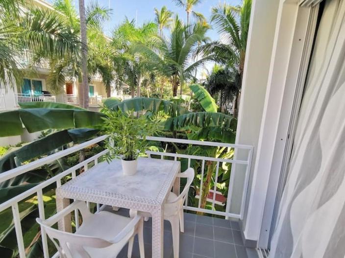 Caribbean Studios Tropicana With Pool - Playa Los Corales Пунта Кана Екстериор снимка