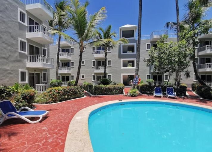 Caribbean Studios Tropicana With Pool - Playa Los Corales Пунта Кана Екстериор снимка