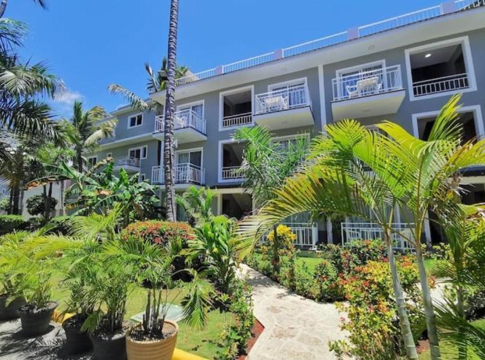 Caribbean Studios Tropicana With Pool - Playa Los Corales Пунта Кана Екстериор снимка