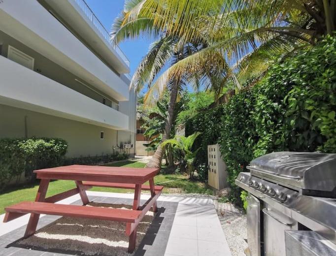Caribbean Studios Tropicana With Pool - Playa Los Corales Пунта Кана Екстериор снимка