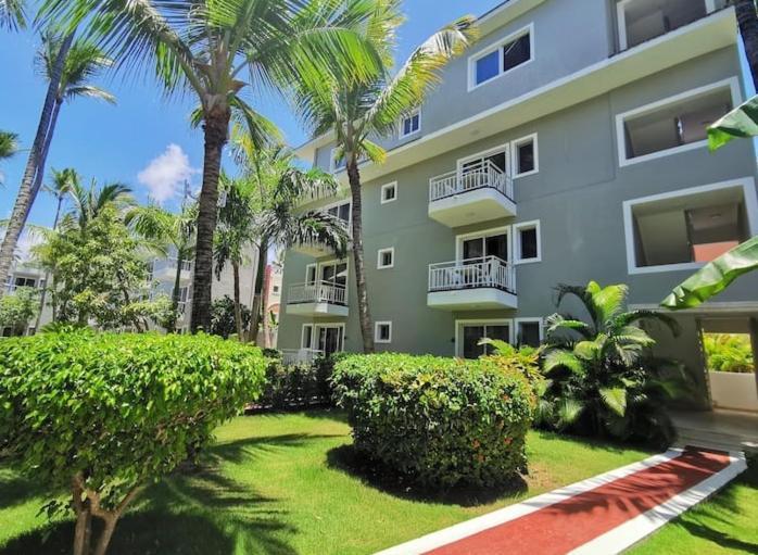 Caribbean Studios Tropicana With Pool - Playa Los Corales Пунта Кана Екстериор снимка