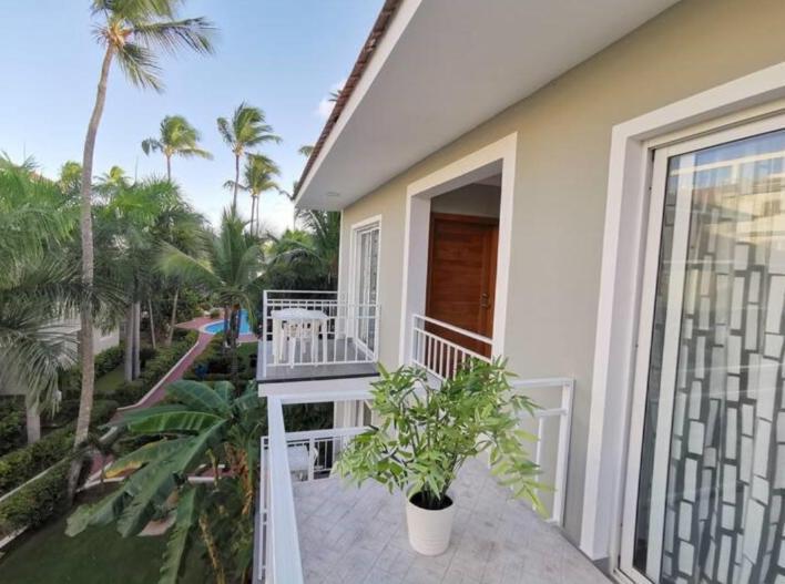 Caribbean Studios Tropicana With Pool - Playa Los Corales Пунта Кана Екстериор снимка