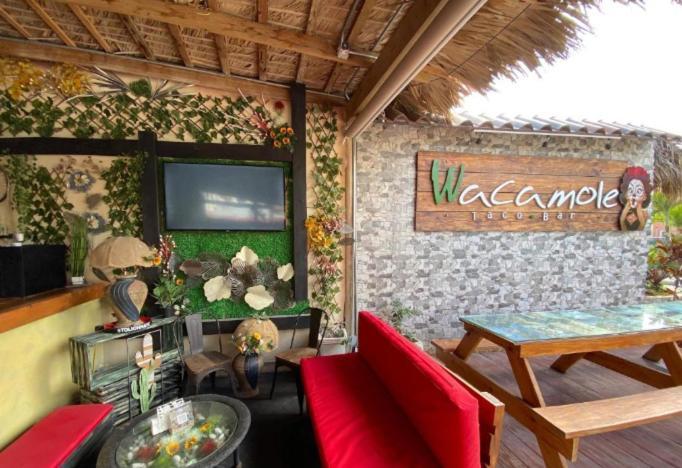 Caribbean Studios Tropicana With Pool - Playa Los Corales Пунта Кана Екстериор снимка
